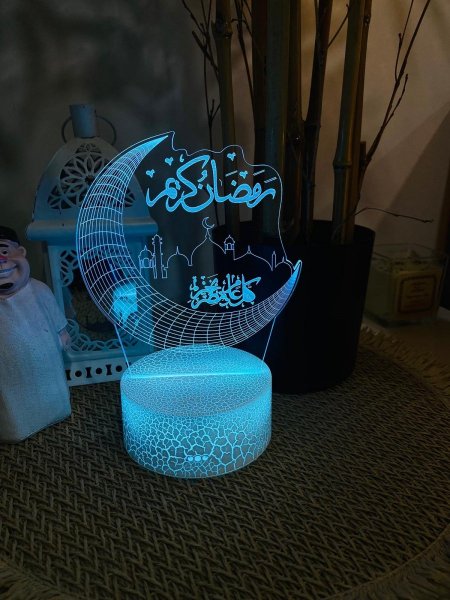 اضاءة رمضان كريم